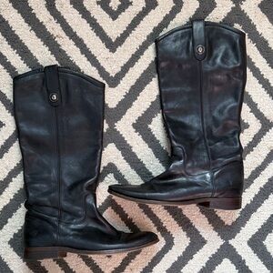Vintage Frye Melissa pull on boot